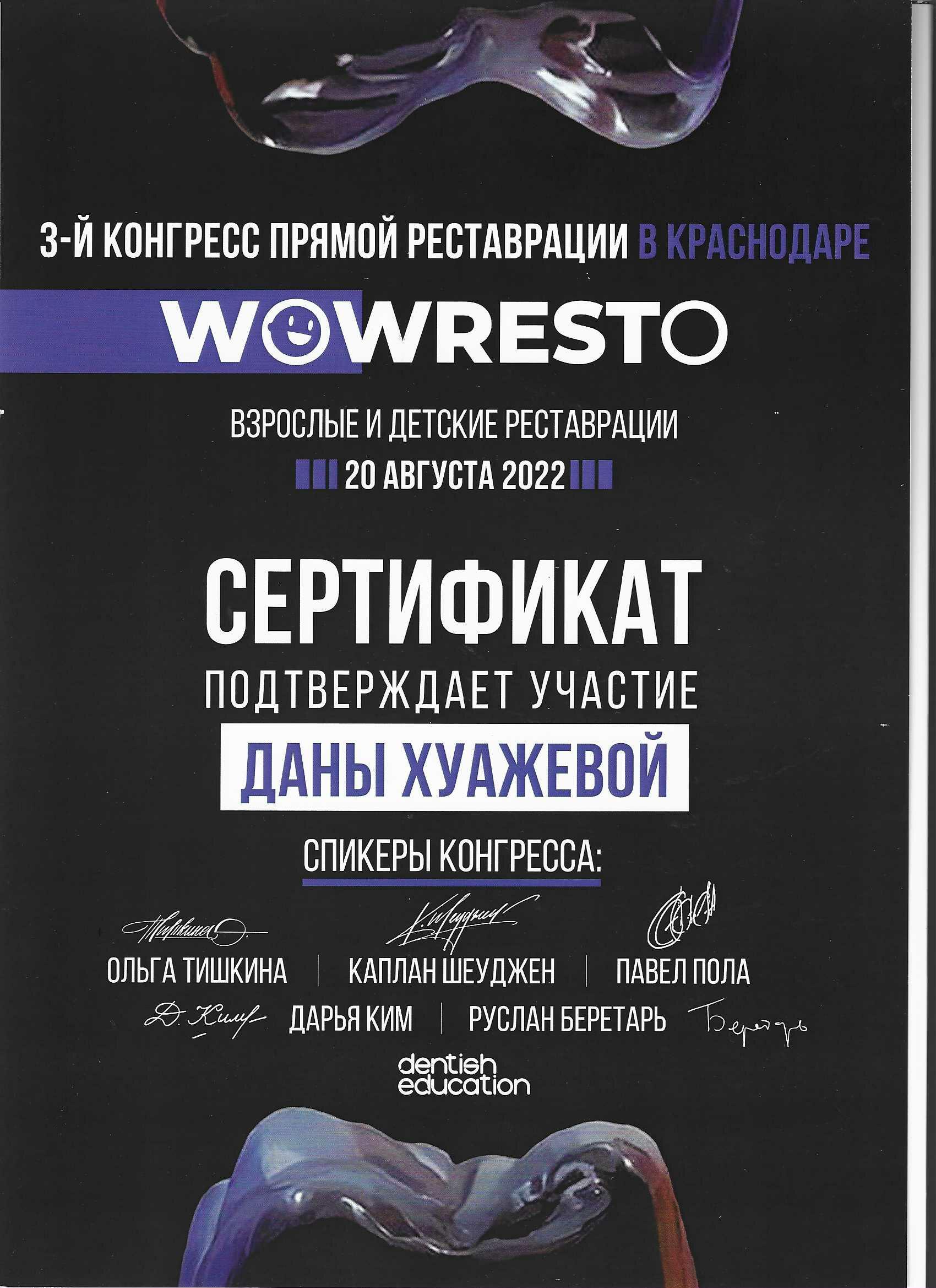 Хуажева Дана Руслановна 12